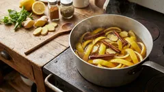 レモン皮、シナモン、生姜の煮出し:なぜそれが推奨され、その利点は何ですか?