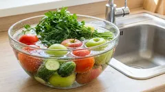 野菜、果物、ハーブから硝酸塩を取り除く方法 - 珍しいヒント