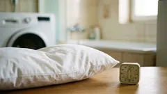  枕が汗の臭いがして形が崩れてきた？40分で枕をリフレッシュして、新しい枕を買うお金を節約する方法。