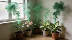 空気を浄化するどころか汚染する5つの植物