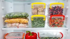 冷凍できる食品とできない食品は？加熱容器を冷蔵庫に入れても大丈夫ですか？