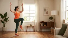 ウォーキングの代わりにできる10の簡単なエクササイズ:初心者向けトレーニングメニュー