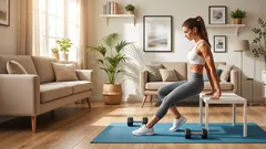 手の甲のたるみ対策5つのエクササイズ：上腕三頭筋のたるみを引き締める（ダンベル不要）